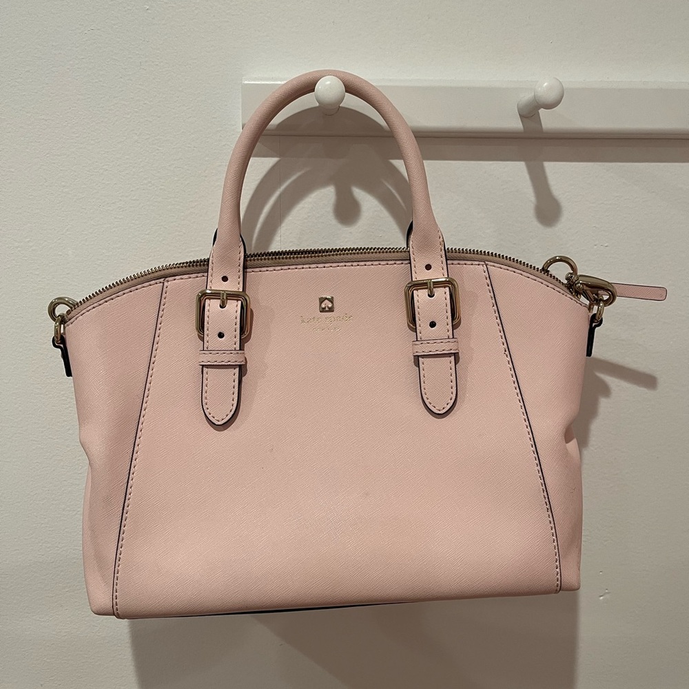 Kate spade pink crossbody bag